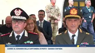 Taranto: Cambio al comando della Capitaneria di Porto - Guardia Costiera
