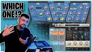 Waves Retro-Fi против RC-20 против FREE | Глубокое погружение в Lo-Fi
