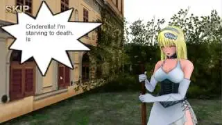 Cinderella Escape! R-12 (от Sol_id'a) Классика на няшный манер