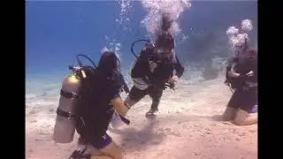 Red Sea Diving College - learning to dive
