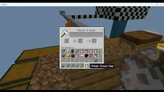 How to make a rainbow sheep named 