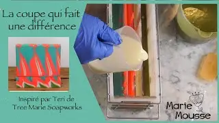La coupe qui fait une diff&eacute;rence...inspir&eacute; d'un savon de Tree Marie Soapworks