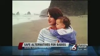Idaho mom reminds community about Safe Haven Act