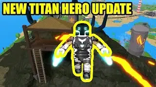 [FULL GUIDE] HOW TO USE NEW TITAN HERO | Roblox Mad City Update