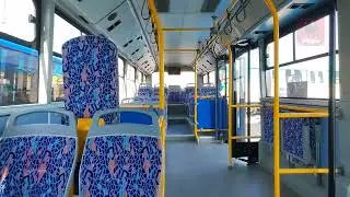 ده اللى هيمشى على الدائري.. شاهد الاتوبيس الترددي BRT