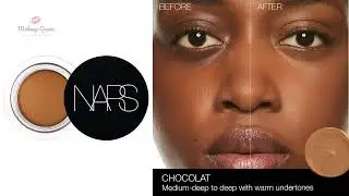Shades of NARS Soft Matte Complete Concealer for Dark Skin 2022