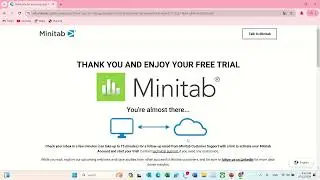 Hướng dẫn c&agrave;i đặt Minitab