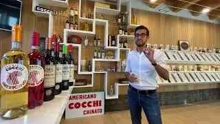 Cocchi History - Training with Giorgio Bava