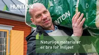 Hunton Trefiberisolasjon, snekker Fredrik &Aring;hnberg