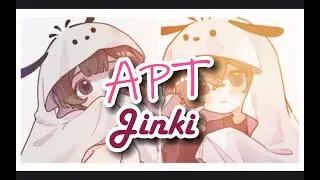 APT - Rosé, Bruno Mars - cutie version Nightcore