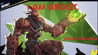 I am Groot - Marvel Rivals Compilation