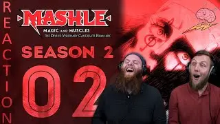 SOS Bros React - Mashle Season 2 Episode 2 - Mash Burnedead and the Home Visit!