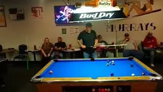 APA 8 Ball Pool League match  Rob 6  vs Vincent  6  Murray's Street Darts 12/02/25   2nd video