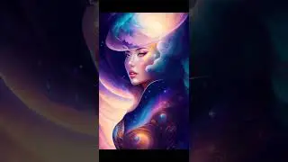 😍 You are The Universe Ai Wallpaper #shorts #aiart #midjourney #art #aiartcommunity #short #chatgpt