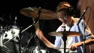 Tom Potter - Winner of The Young Drummer of the Year 2016