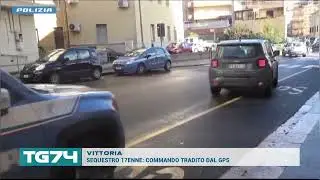VITTORIA - SEQUESTRO 17ENNE, COMMANDO TRADITO DAL GPS