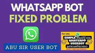 Whatsapp bot deploy problem solve | how to fix deploy error in heroku | whatsapp bot in Malayalam