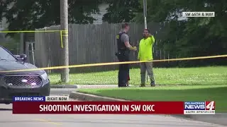 Shooting investigation in SW OKC