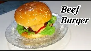 Beef Burger Recipe by Cooking with AZ #burger  #beefburger beefburgers #food