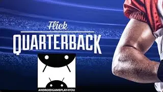 Flick Quarterback Android GamePlay Trailer (1080p) (By Full Fat) [Game For Kids]