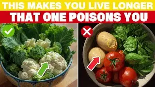 Over 60? 3 WORST Vegetables You Should NEVER Touch and 3 You MUST Eat Daily | Senior Health