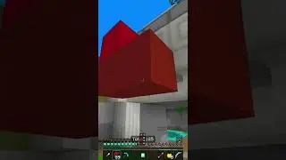 10_#minecraft #hypixel #bridge Lucky Save!!!
