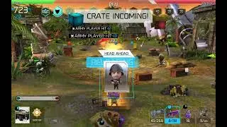 SUPER FIGHT vs Oneac  - Crea Warfriends 