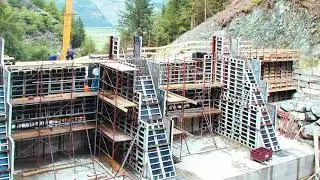 Wandschalung Aluminium/Stahl - MAXIM [DE]