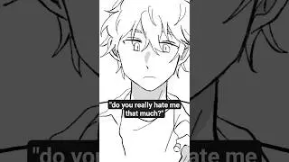 #pov #animation stuck working on a group project with your worst enemy(???)