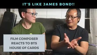 Film Composer Reacts to BTS House of Cards | Mandarin Mama
