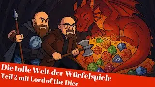 Die tolle Welt der W&uuml;rfelspiele Teil2 mit Lord of the Dice (10 coole Spiele mit W&uuml;rfel)