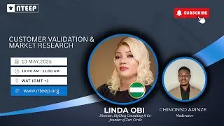 Customer Validation & Market Research | Linda Obi
