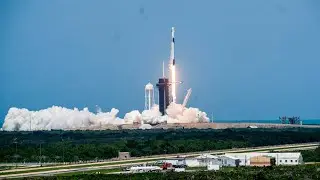 NASA and SpaceX Dragon Launch