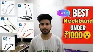 Best Neckbands Under ₹1000 🔥 | Honest Review in Hindi | Sound, Bass & Battery Test (2026)