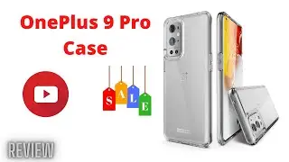 CaseBorne ArmadilloTek S Compatible with OnePlus 9 Pro Hybrid Clear Case (2021 Release) - Clear
