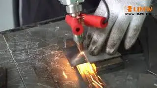 The Cutting Function about the Air-cooled Laser Welding Machine.