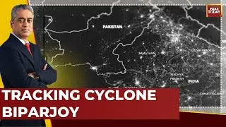 Newstoday With Rajdeep Sardesai LIVE: Tracking Cyclone Biparjoy | Wrestlers Plea For Justice Heard?