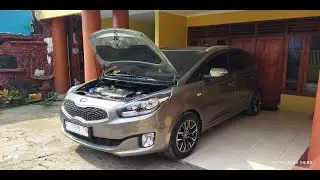 All New Carens 2013 - Tune Up dan dan Sedikit Modifikasi