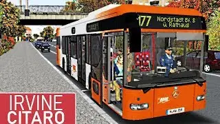 OMSI 2 [60 FPS] - CITARO IRVINE CNG Vorstellung - Let's Play Omsi 2 [#663]