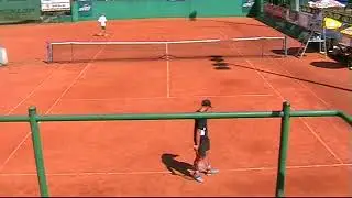 Michal Sekula Marcin Omiecinski MP Juniorzy Zabrze 2006 polfinal 2/2