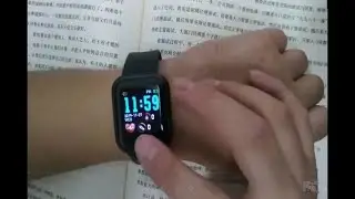 Smartwatch Y68 (The New Version LH719)
