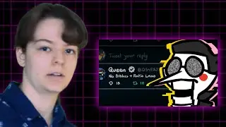 Talking about the making of Spamton gets Ratio'd