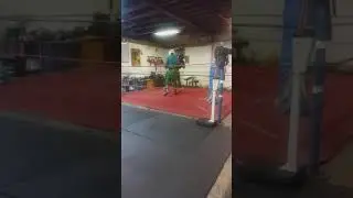 Terrick maven sparring NEW JERSEY HEAVYWEIGHT STATE CHAMPION (next level bkxing gym )