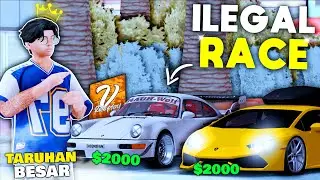 Опасная, похожая на погоню, незаконная гонка на серверах Valiant?! - Ролевая игра в GTA SAMP