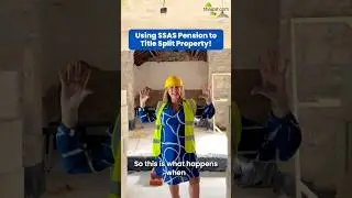 Using SSAS Pension to Title Split property | #shorts #property #titlesplit
