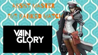 Vainglory ranked 3v3 catherine crystal power support