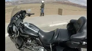 First Ride on a Harley Davidson (Electra Glide) Las Vegas