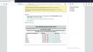 How to Download Java SDK from Oracle