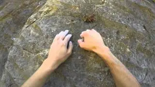 Lead Landslide 5.9 Scale Wall, Auburn Quarry