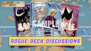 Talking about rogue decks featuring EB04 cards | GrandLine Grinders Podcast #32